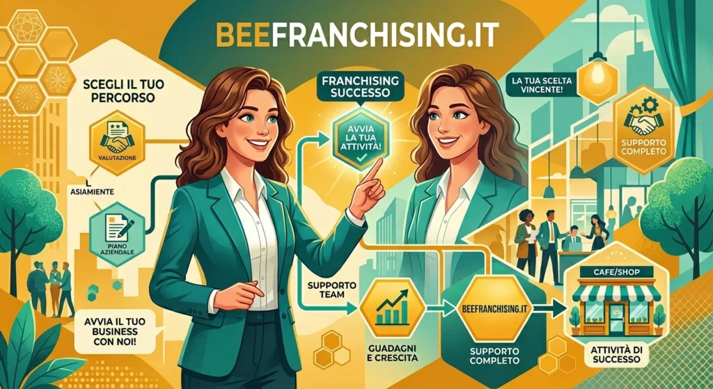 aprire in franchising