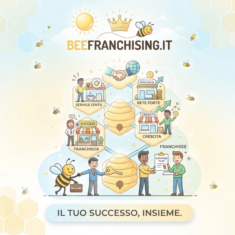 il successo con il franchising